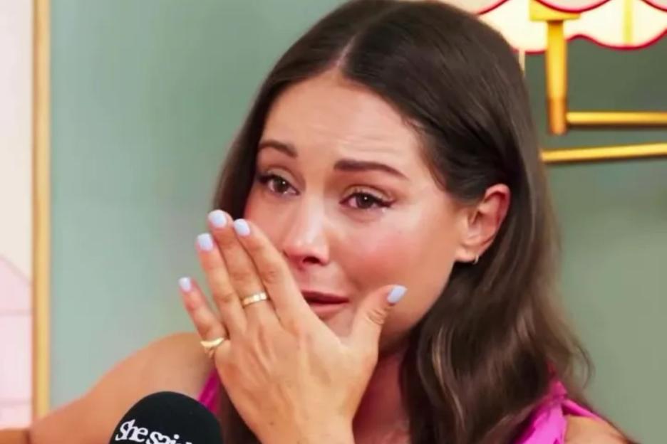 Louise Thompson breaks down in tears over son Leo’s ‘abnormal’ behaviour – and says she’ll ‘never carry another child’