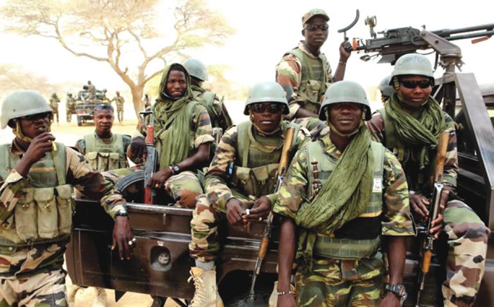 Troops repel ISWAP attack in Borno, eliminate top commanders