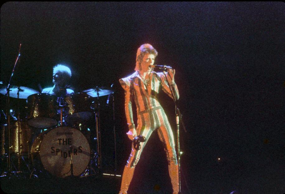 Ziggy Stardust Era Bowie In LA