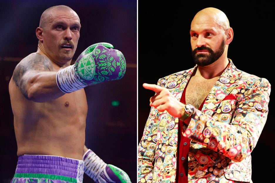 Tyson Fury announces trilogy fight with Oleksandr Usyk at Wembley as he appears to make shock retirement U-turn