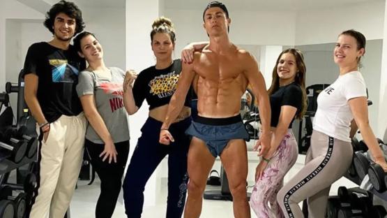 Cristiano Ronaldo’s sister was forced to close down CR7 clothes shop and shared sad pictures after difficult decision