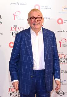 Christopher Biggins at the world premiere of "The Devil Wears Prada: The Musical."