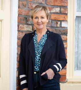 Sue Cleaver as Eileen Grimshaw in Coronation Street.
