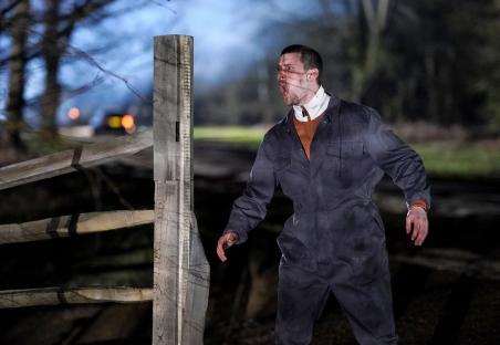 EastEnders lake car crash leaves multiple characters fighting for their lives as Zack Hudson is trapped in the boot