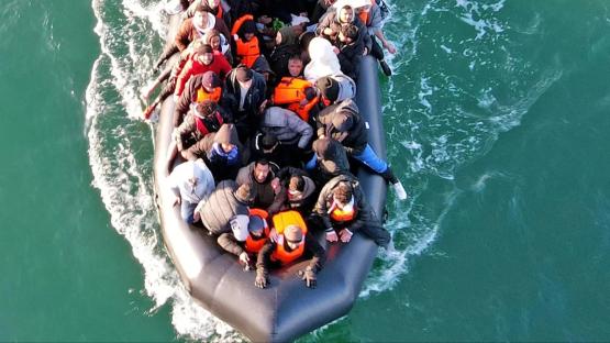 Staggering number of migrants crossed Channel on Saturday – the most of single day so far this year