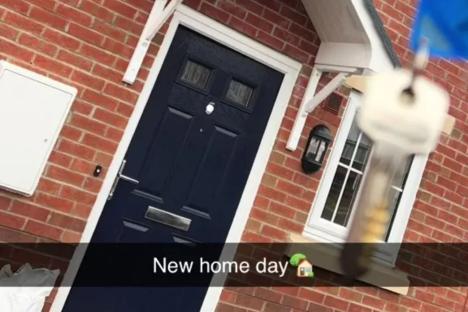 People can’t believe my posh home is a council house, people compliment the bathroom but it didn’t cost me a penny