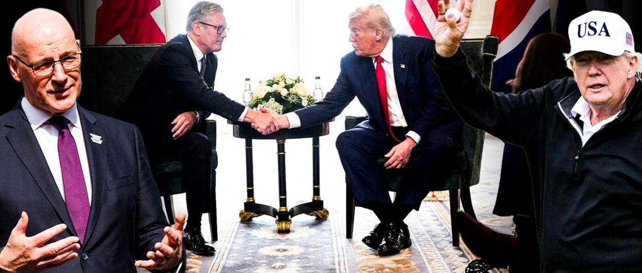 Labour admits Brexit helped UK get better trade deal with Trump as EU leaders say he ‘ate von der Leyen for breakfast’