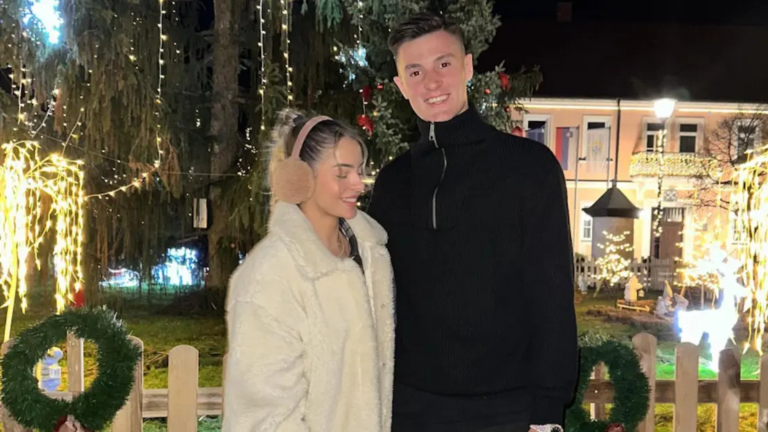 Who is Benjamin Sesko’s girlfriend Anita Vidovic?