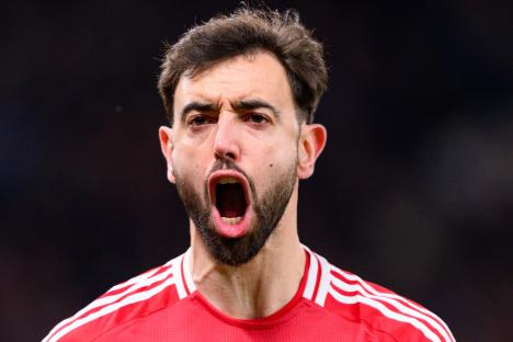 Real Madrid ‘plot shock £90MILLION Bruno Fernandes transfer’ with scouts at every single Man Utd game watching him
