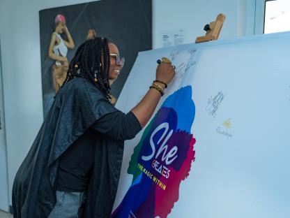 From Inspiration to Action: SHE Creates Leaves a Lasting Impact on Women in Creative Industries