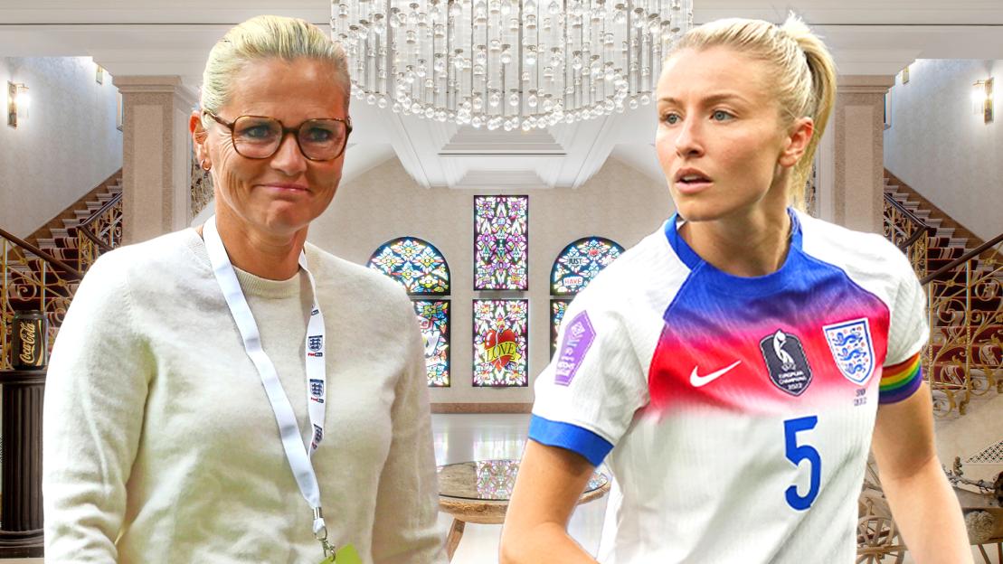 Inside England Lionesses’ luxury Euro 2025 hotel with butler service, stunning pool and 2 Michelin star restaurant