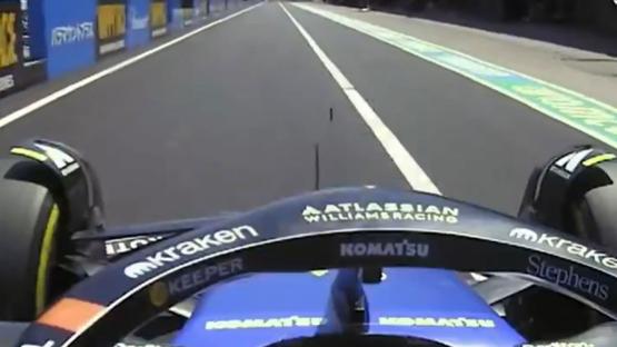 ‘Oh s***’ – Embarrassing moment F1 star drives past his own pit box after forgetting he’s switched teams
