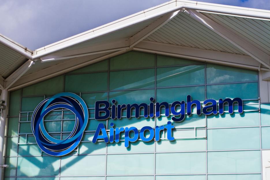 Birmingham airport closes as plane heading to Belfast makes emergency landing after in-flight ‘incident’