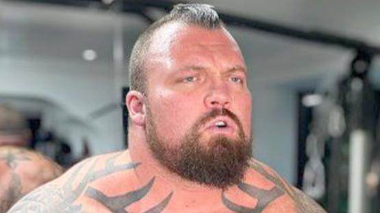 ‘Say yes or the fight is off’ – Eddie Hall furious at rule change for World’s Strongest heavyweight fight