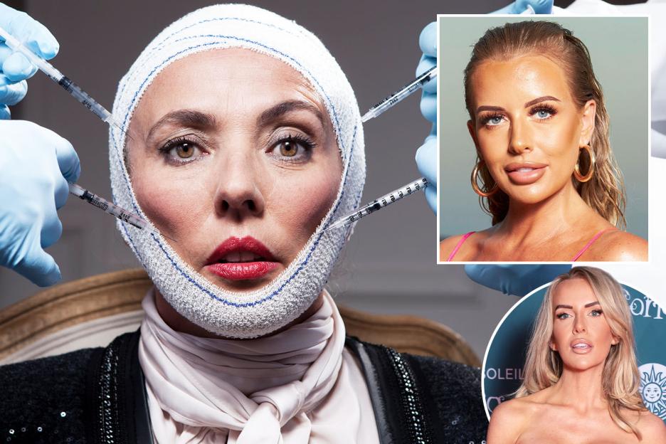 I’m a cosmetic cowboy victim & had kitchen lip filler – she was only qualified to work in McDonald’s, says Faye Winter
