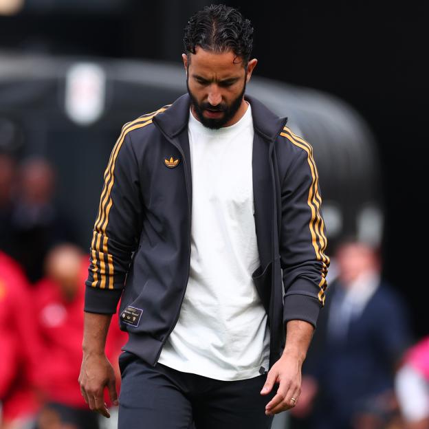 Ruben Amorim, Manchester United manager.