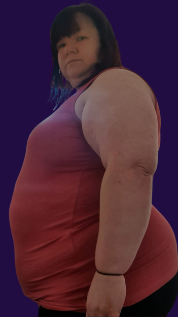 Woman who lost 16 stone after fearing her family couldn't carry her coffin.