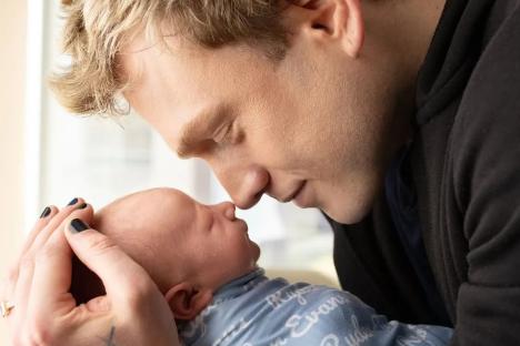 The Vamps’ Tristan Evans reveals he’s become a dad as he shares adorable name and first pics