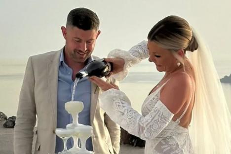 My £45k Greek wedding was ruined when my husband did the most silly thing on night out – I didn’t think he would survive
