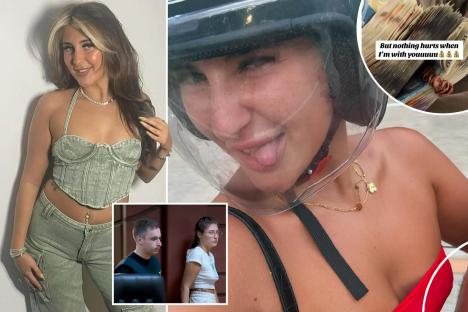 Is THIS shady figure at centre of Bella Culley drugs riddle? Cops hunt mystery man ‘Russ’ in ‘smuggler’ teen’s TikToks