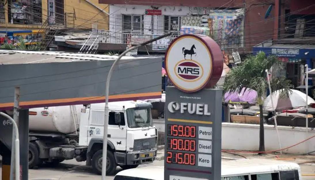 Nigerian marketer MRS yet to reduce fuel price, gives reason