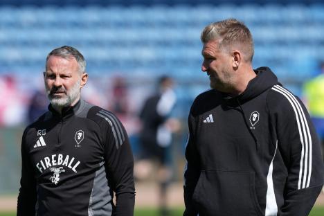 Class of 92’s promotion hopes ruined by former team-mate after final day draw drops them out of the play-offs