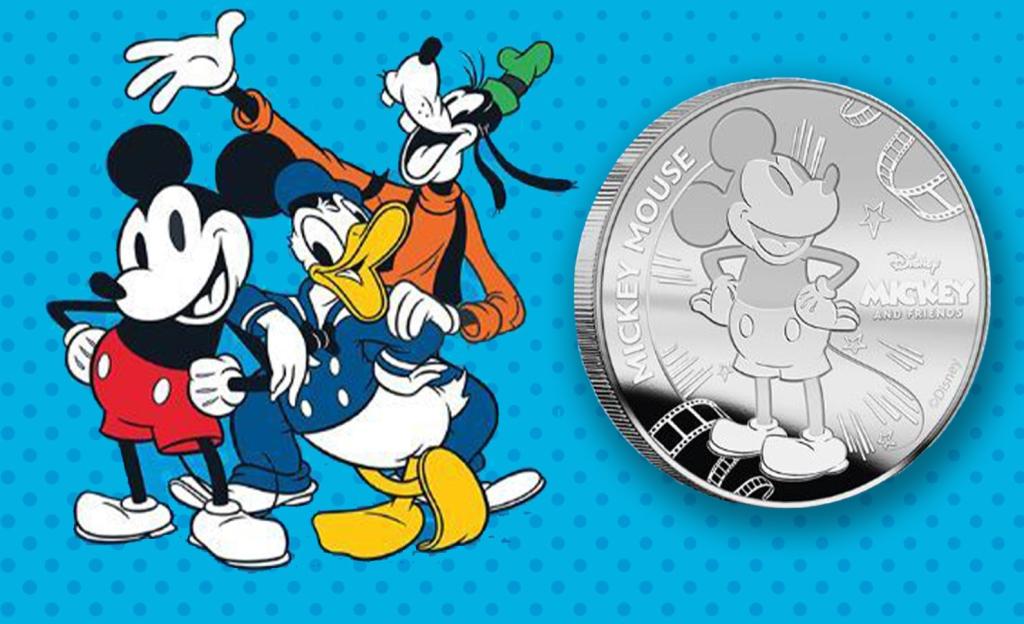 Disney fans can pick up FREE limited-edition Mickey Mouse coin – here’s how