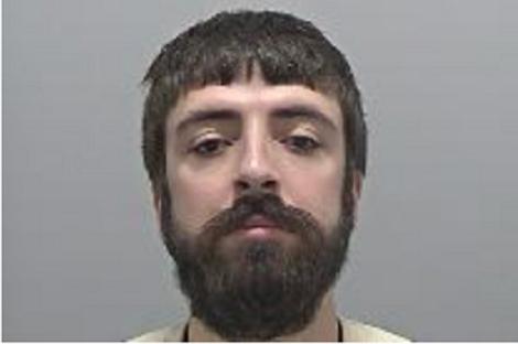 Kyle Clifford, suspect in a triple murder.