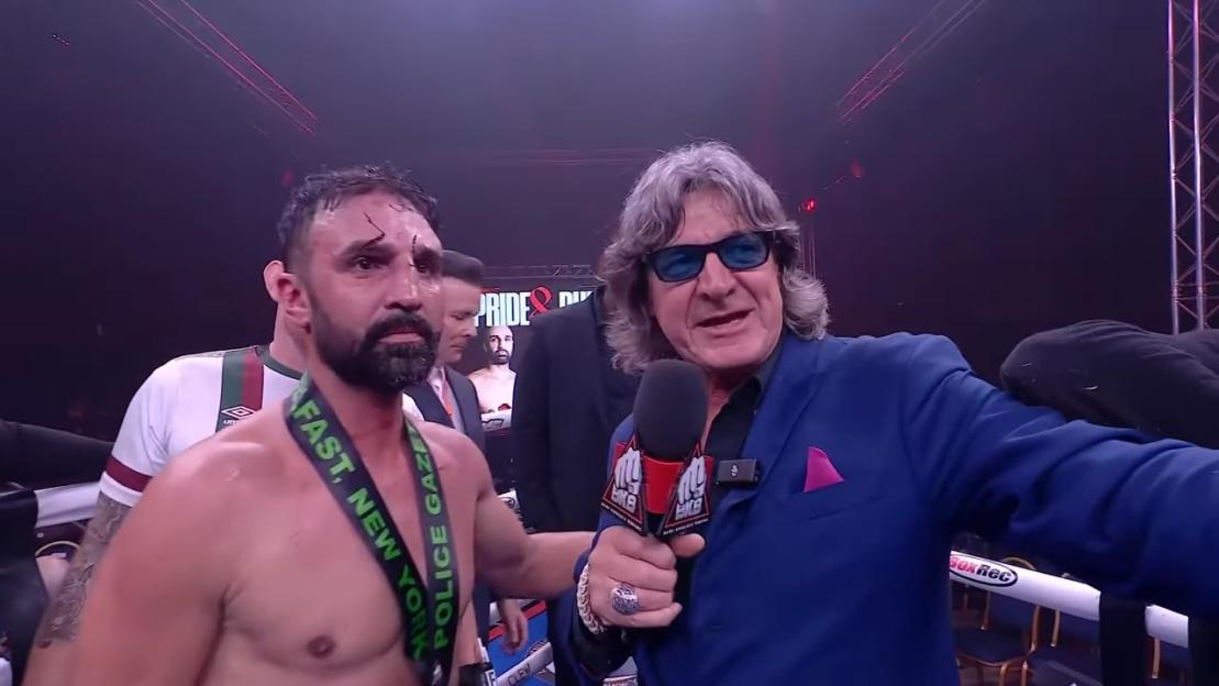 Paulie Malignaggi with injuries