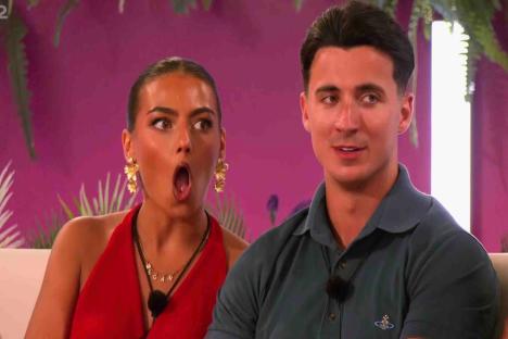 Love Island fans baffled as huge part of show goes missing after villa girls erupt