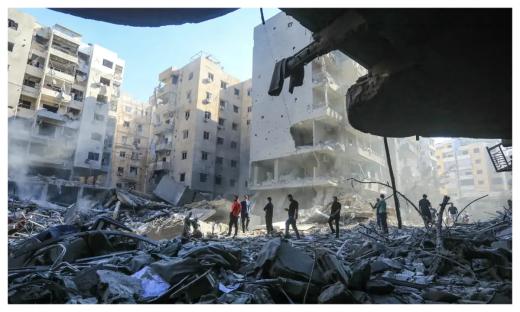 Israeli strike on Beirut kills Islamist group commander