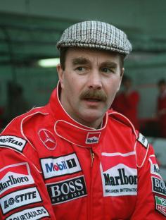HXJP0B NIGEL MANSELL MARLBORO MCLAREN MERCEDES 95 09 March 1995