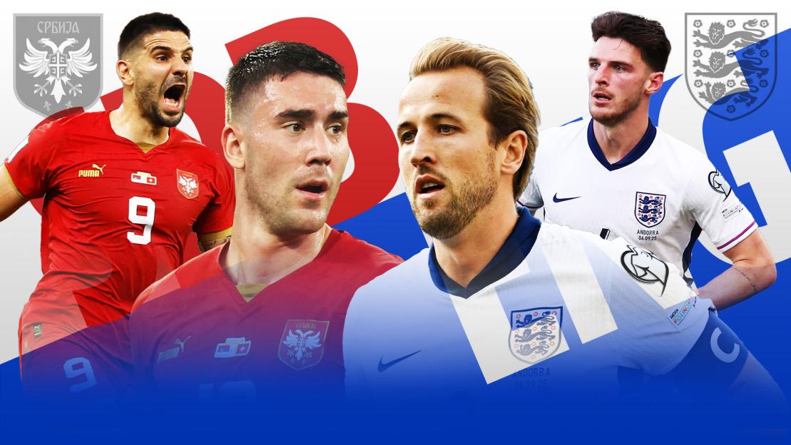 Serbia vs England LIVE SCORE: Thomas Tuchel’s side face toughest World Cup qualifying test yet amid perfect record