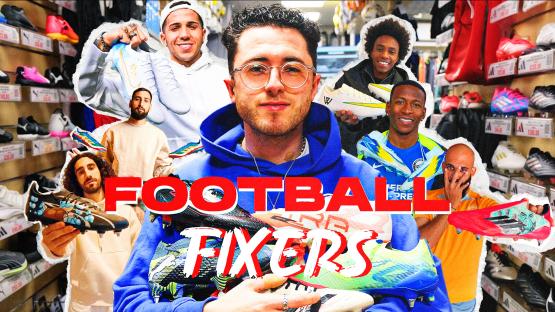 I customise boots for Marcus Rashford, Declan Rice and more – but I’ve still not had my dream customer
