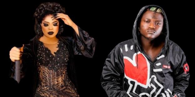 Portable dares Bobrisky to physical fight, demands N100m, Ferrari