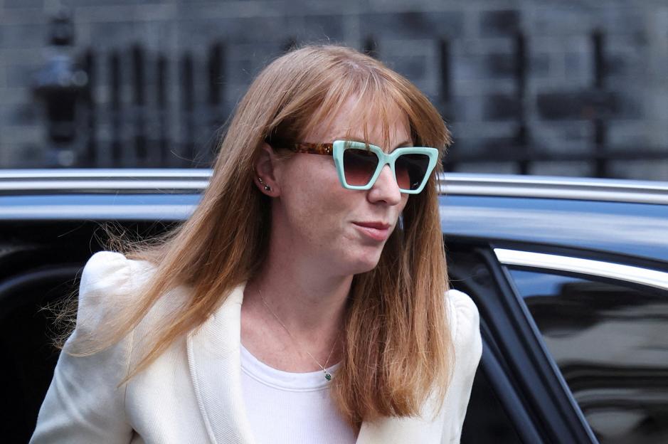 Angela Rayner, Britain's Deputy Prime Minister.