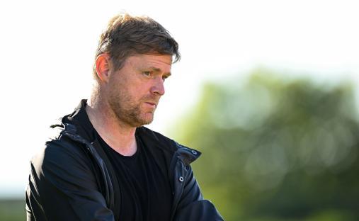 Damien Duff, Shelbourne manager.