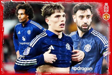 Man Utd player ratings: Garnacho awful against Nottingham Forest as Bruno Fernandes is best of bad bunch
