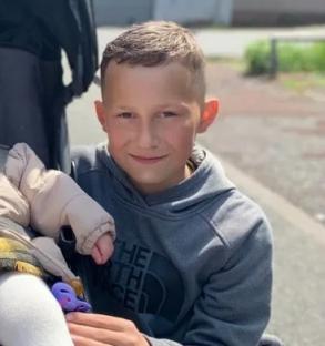 Schoolboy, 14, was reported missing hours before he was killed in fire as 11 boys & 3 girls arrested over ‘manslaughter’
