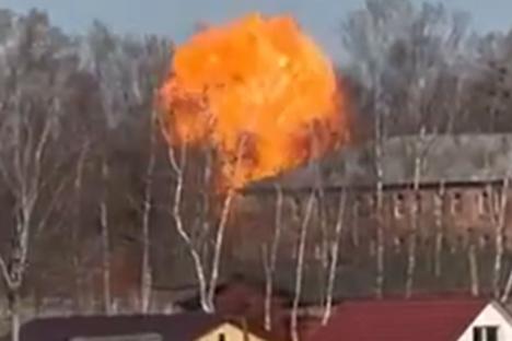 Dramatic moment Ukraine kamikaze drones strike Russian missile unit behind Putin’s horror Sumy attack that killed 34