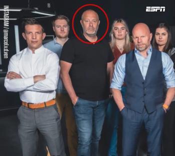 Group photo of Marcel Van De Ven's family.