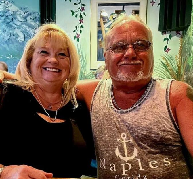 His wife Lisa now says he can predict incoming storms days before they arrive