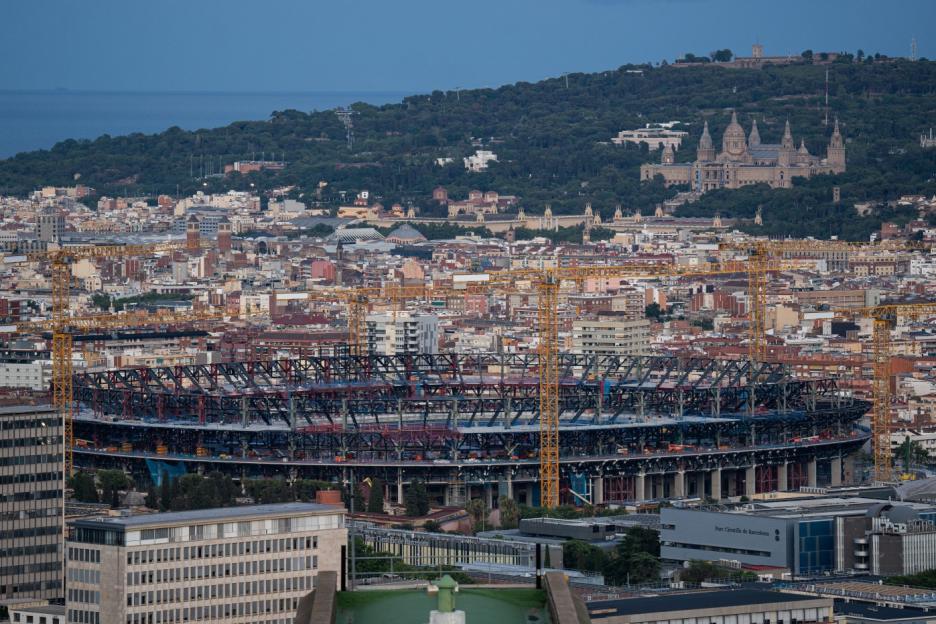 Barcelona receive worrying stadium update as new issue emerges that will DELAY return to £1.25bn Nou Camp