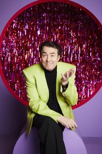 Jonathan Ross at Red Nose Day.