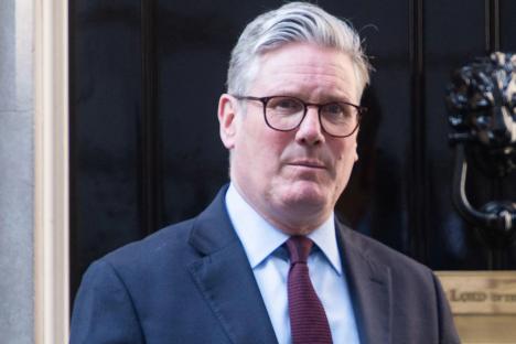 Sir Keir Starmer marks 80th anniversary of VE Day by hailing World War Two veterans for their ‘greatest victory’