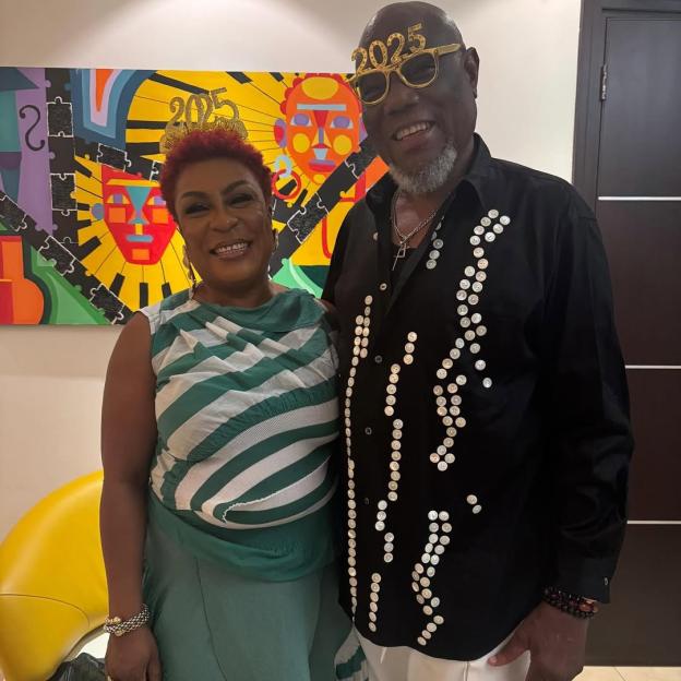 Burna Boy’s Parents’ 35-Year Marriage Is Giving Forever Goals!