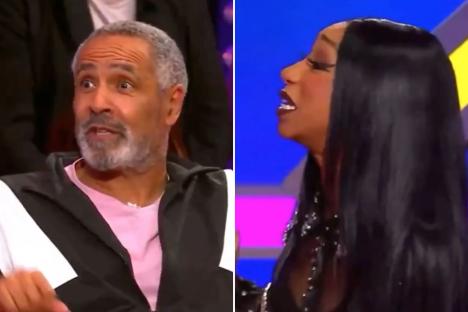 Late and Live thrown into chaos as CBB legend Tiffany Pollard brands Daley Thompson ‘rotten’ as pair have huge spat