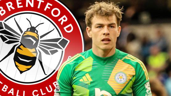 Brentford planning £25m transfer raid on relegated Leicester for key first team star