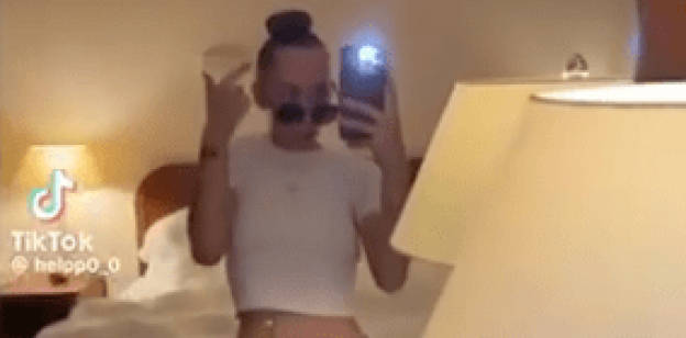 Shock moment Russian teen TikToker threatens to have her Putin official mum send online haters to WAR sparking outrage