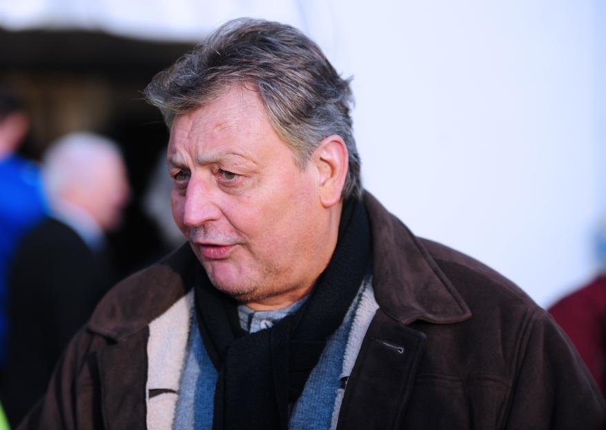 Steve Thompson, former Lincoln City player and manager.
